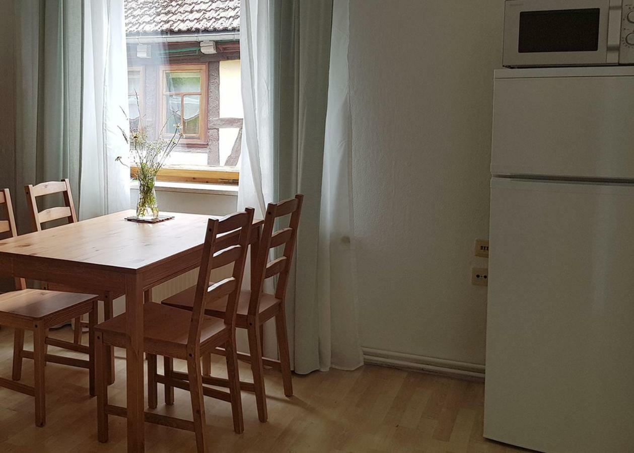 Stolberg i. Harz Apartment Am Alten Markt מראה חיצוני תמונה