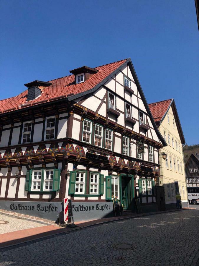 Stolberg i. Harz Apartment Am Alten Markt מראה חיצוני תמונה