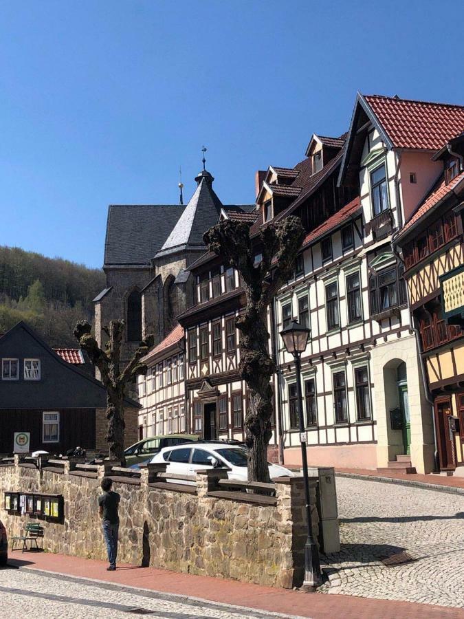 Stolberg i. Harz Apartment Am Alten Markt מראה חיצוני תמונה