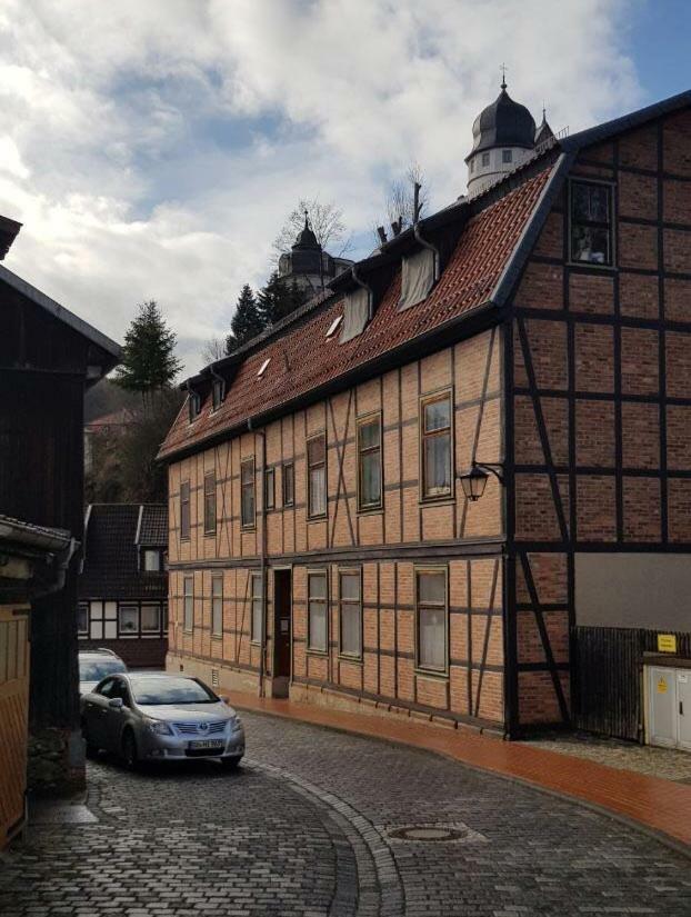 Stolberg i. Harz Apartment Am Alten Markt מראה חיצוני תמונה