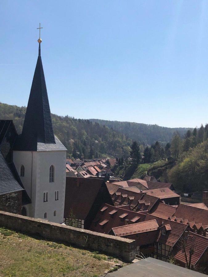 Stolberg i. Harz Apartment Am Alten Markt מראה חיצוני תמונה