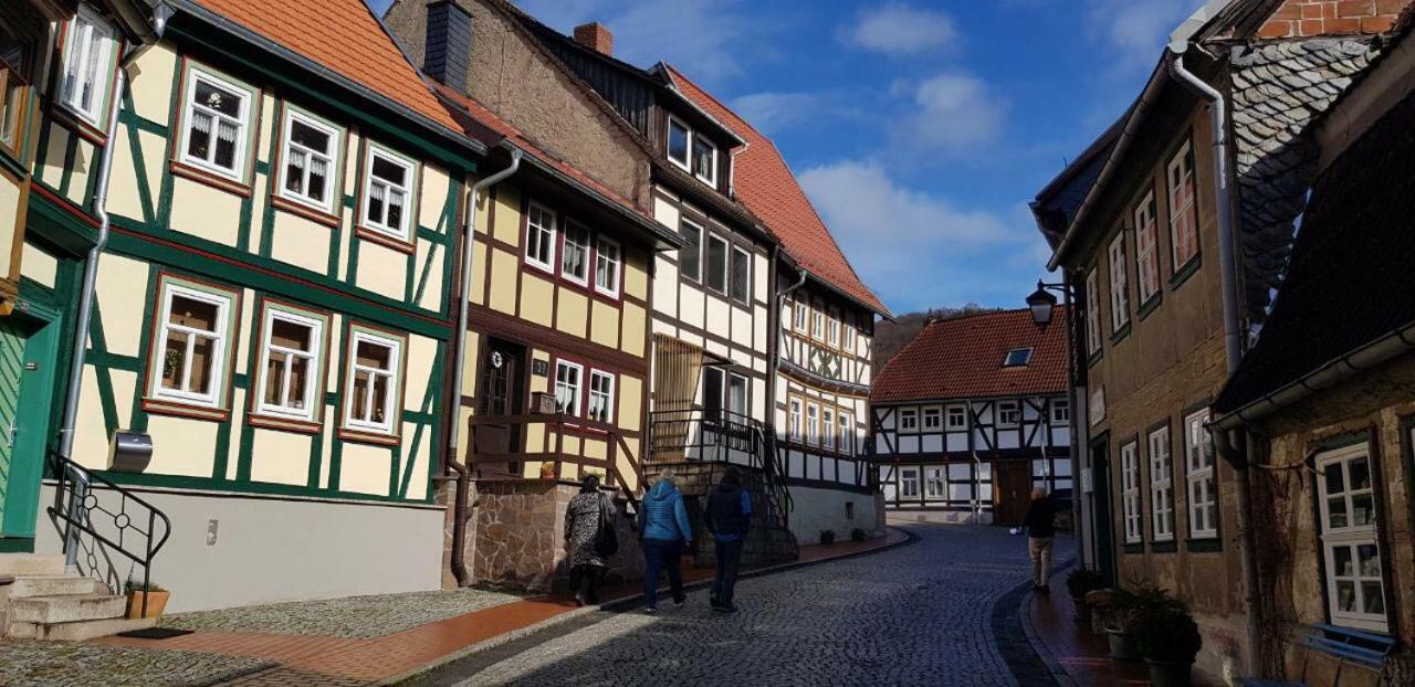 Stolberg i. Harz Apartment Am Alten Markt מראה חיצוני תמונה