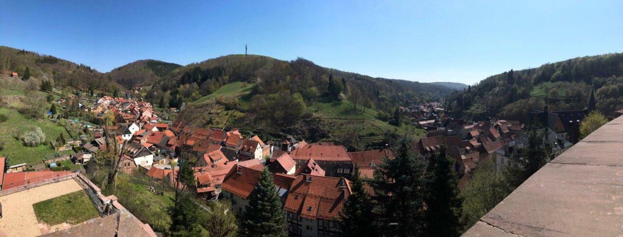 Stolberg i. Harz Apartment Am Alten Markt מראה חיצוני תמונה