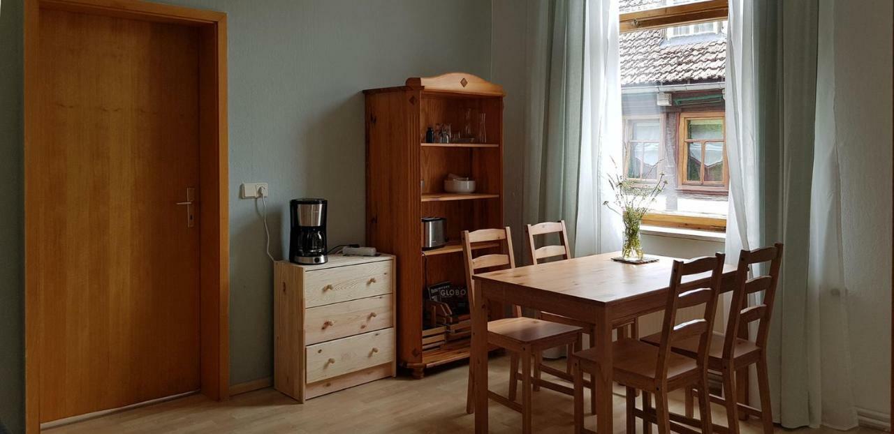 Stolberg i. Harz Apartment Am Alten Markt מראה חיצוני תמונה