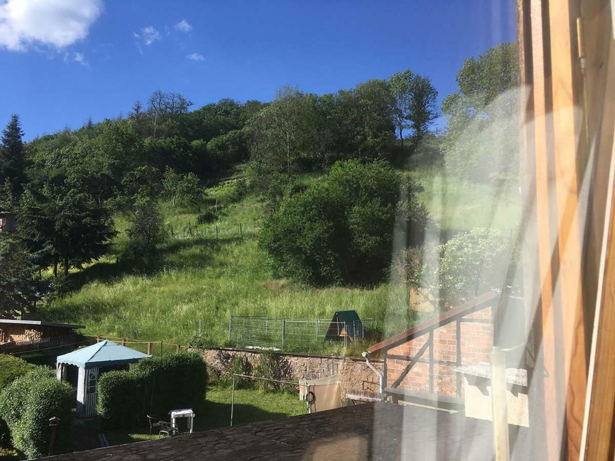 Stolberg i. Harz Apartment Am Alten Markt מראה חיצוני תמונה