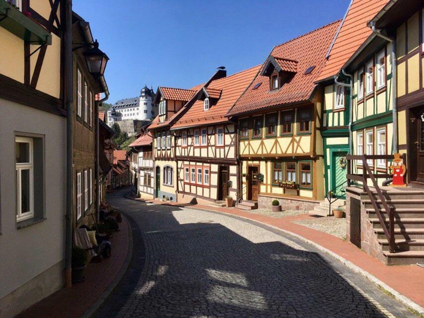 Stolberg i. Harz Apartment Am Alten Markt מראה חיצוני תמונה
