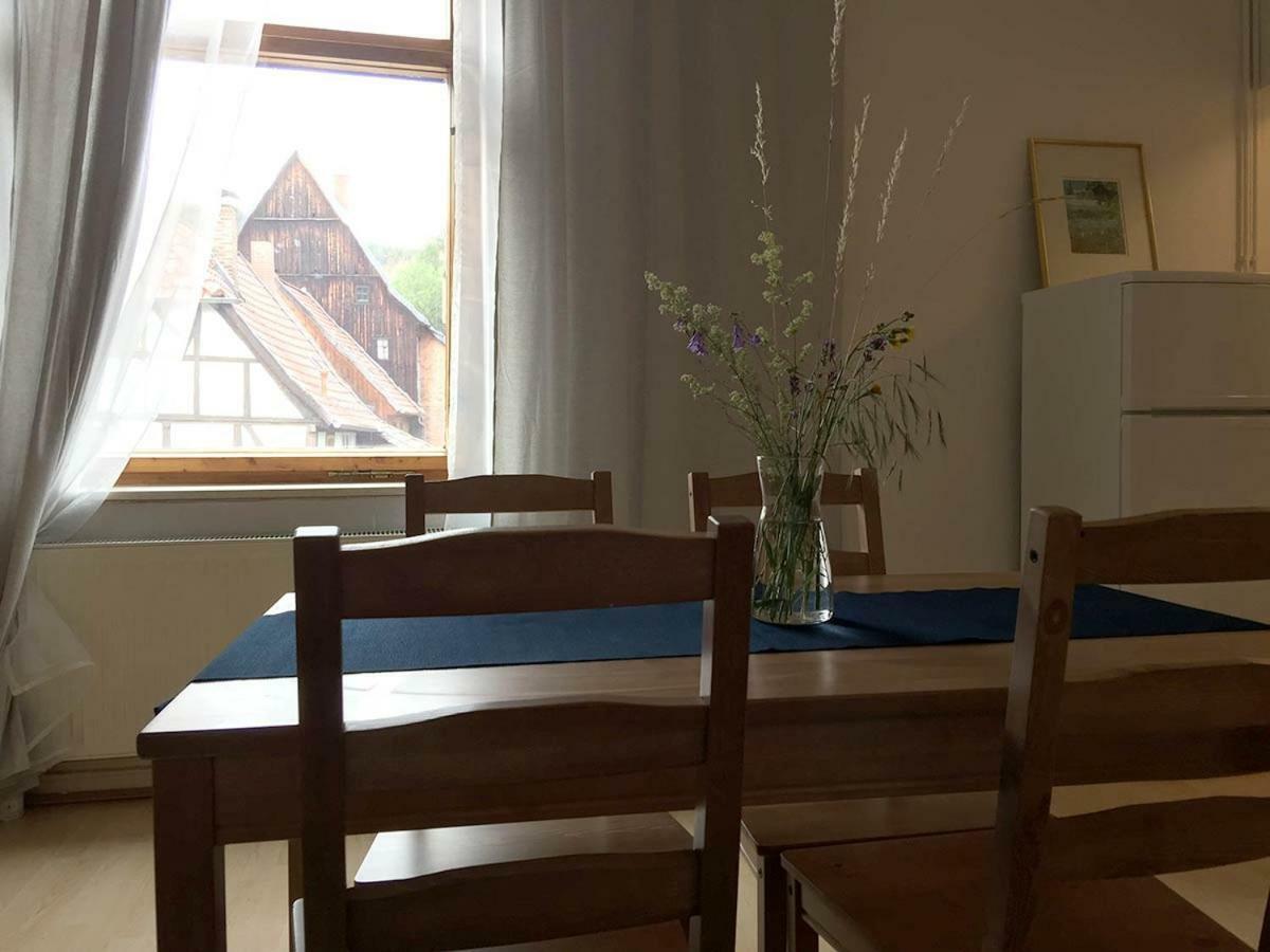 Stolberg i. Harz Apartment Am Alten Markt מראה חיצוני תמונה